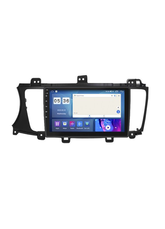 Штатна магнітола для Kia K7 VG (I) Рестайлінг 2012-2015г 9" 4/64Gb CarPlay 4G Wi-Fi GPS Prime 3 шт. Lesko (348471881)