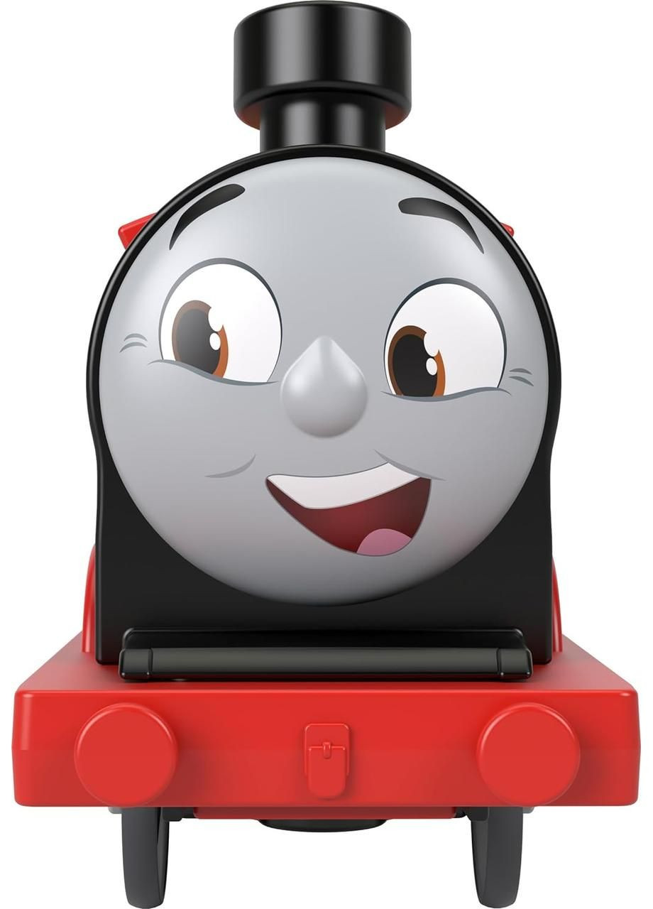 Паровозик Томас и друзья Моторизованный поезд Джеймс Оригинал Motorized Toy Train James Thomas & Friends (365251491)