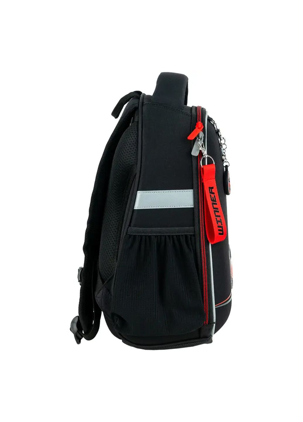 Рюкзак Education каркасний 555 Racing колір чорний ЦБ-00254216 Kite (296287033)