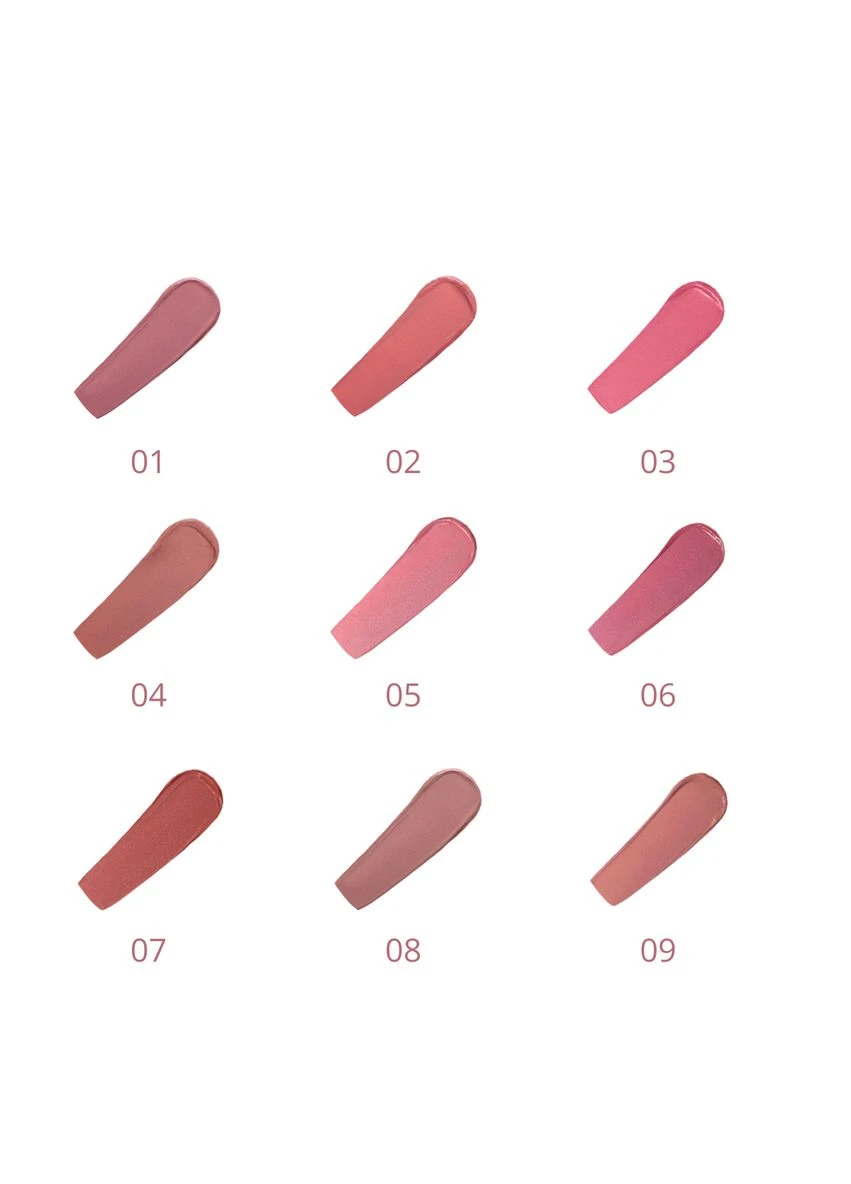 Матовая помада для губ Neverti MATTE COUTURE LIQUID (NP804), 111 Orchid Desire Кофейная No Brand (385309501)
