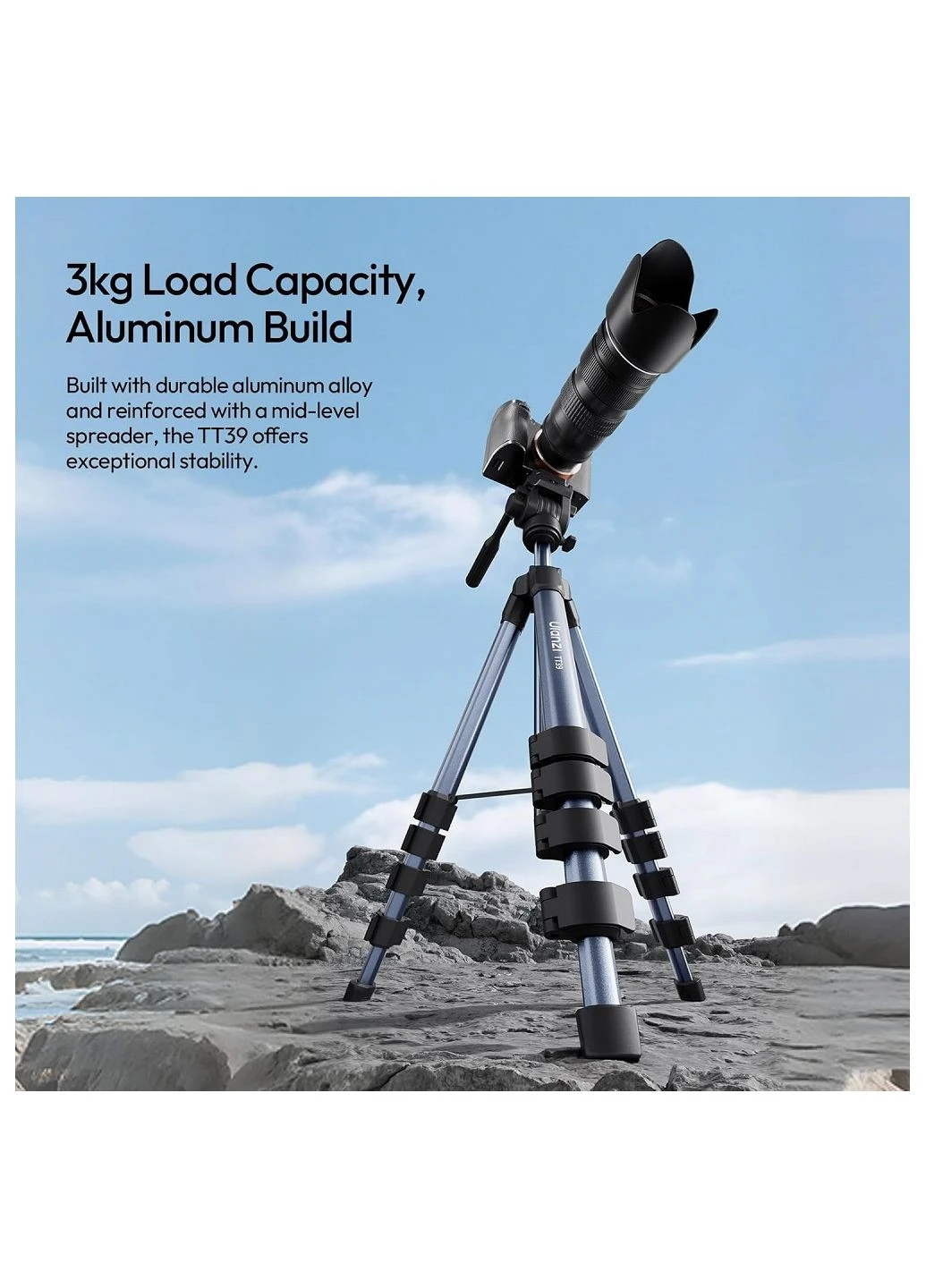 Штатив Video Tripod Ulanzi TT39 (376541228)