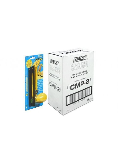Нож CMP2, лезвие 18 мм, циркульныц, для вырезания отверстий диаметром 70-300 мм (11601) Olfa (264745041)