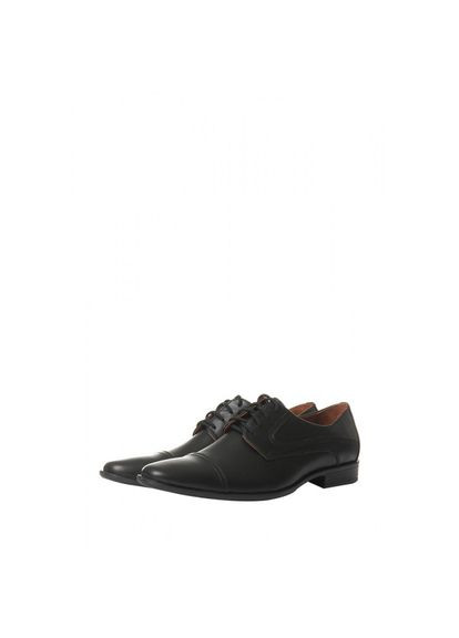 Черные классические кожаные черные туфли украина р. (vm-446603) Vm-Villomi