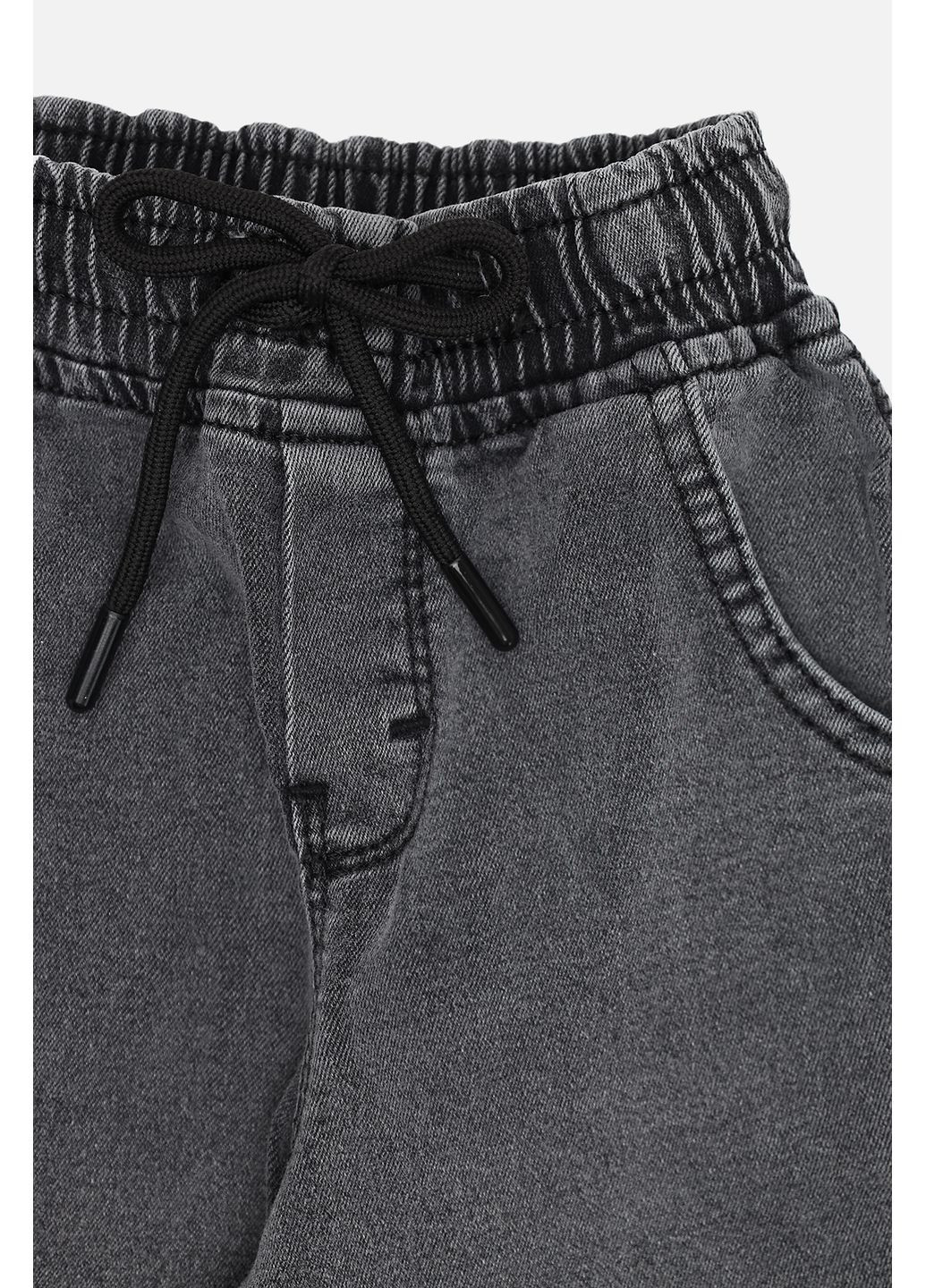 Серые демисезонные джоггеры для мальчика цвет серый cb-00280997 PASAcan