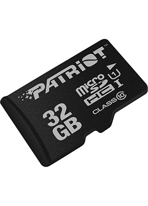 Карта памяти microSDHC (UHS-1) 32Gb class 10 (PSF32GMDC10) Patriot LX Series (372687253)