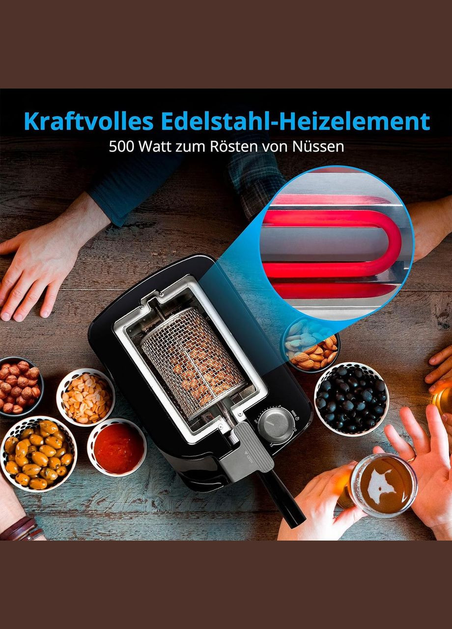 Орехожаровня MD10911 500Вт Черный Medion (301854158)