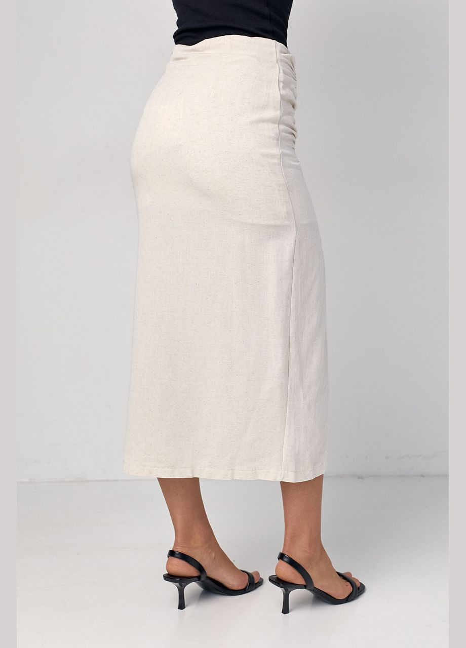 Приталена спідниця з декоративними елементами Lurex (336678822)