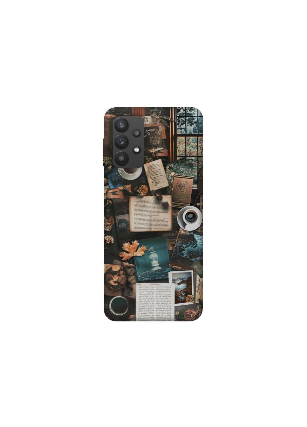 Чохол на Samsung Galaxy A32 (A325F) 4G Autumn collage Frontalka (361085263)