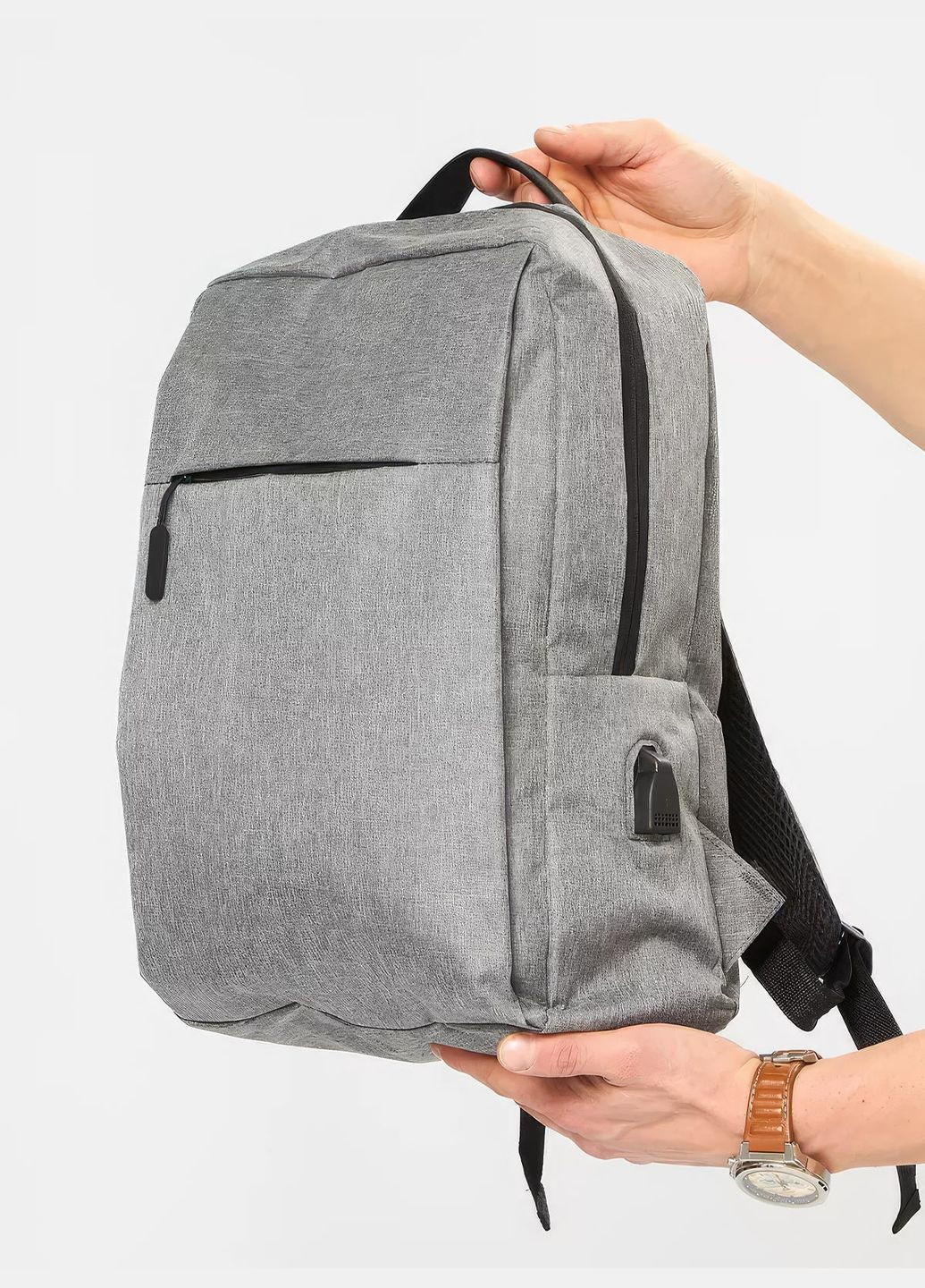Чоловічий рюкзак з відділенням для ноутбука 15 дюймів / жіночий вмісткий міський рюкзак OnePro (278811240)