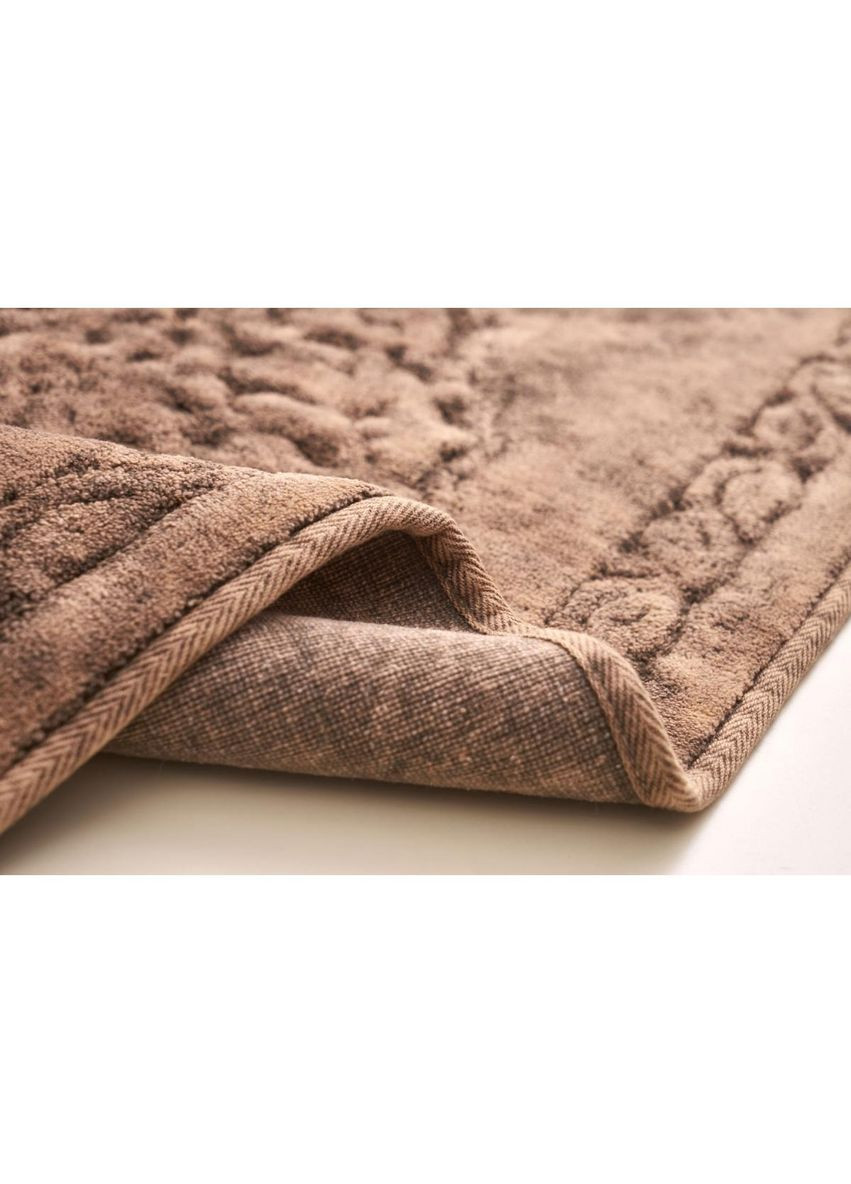 Килимок у ванну Damaks AR-A107217-Beige 120х70 см бежевий Arya (361024115)