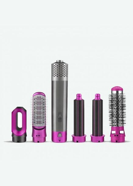 Фен-стайлер для волос 5 в 1 Hot AIR Styler с насадками (1771627972) No Brand (335879155)