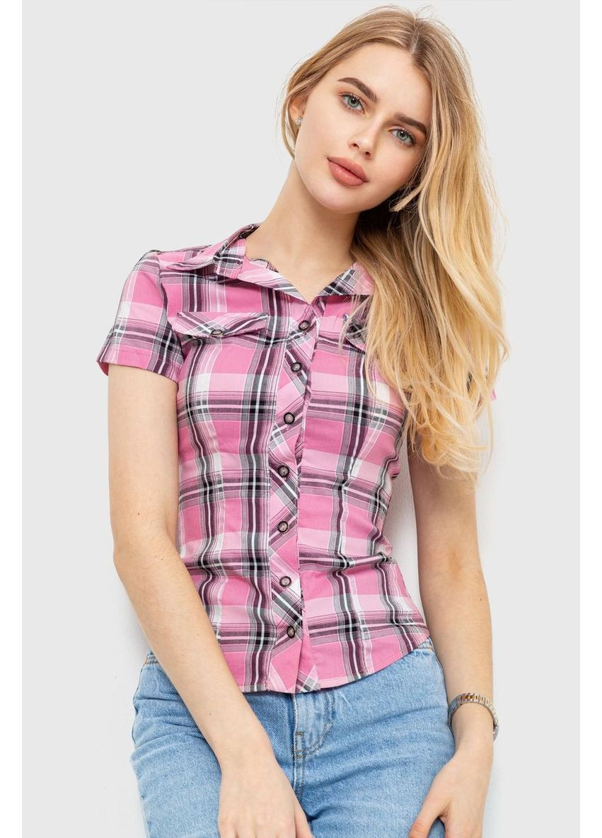 Розовая кэжуал рубашка Ager