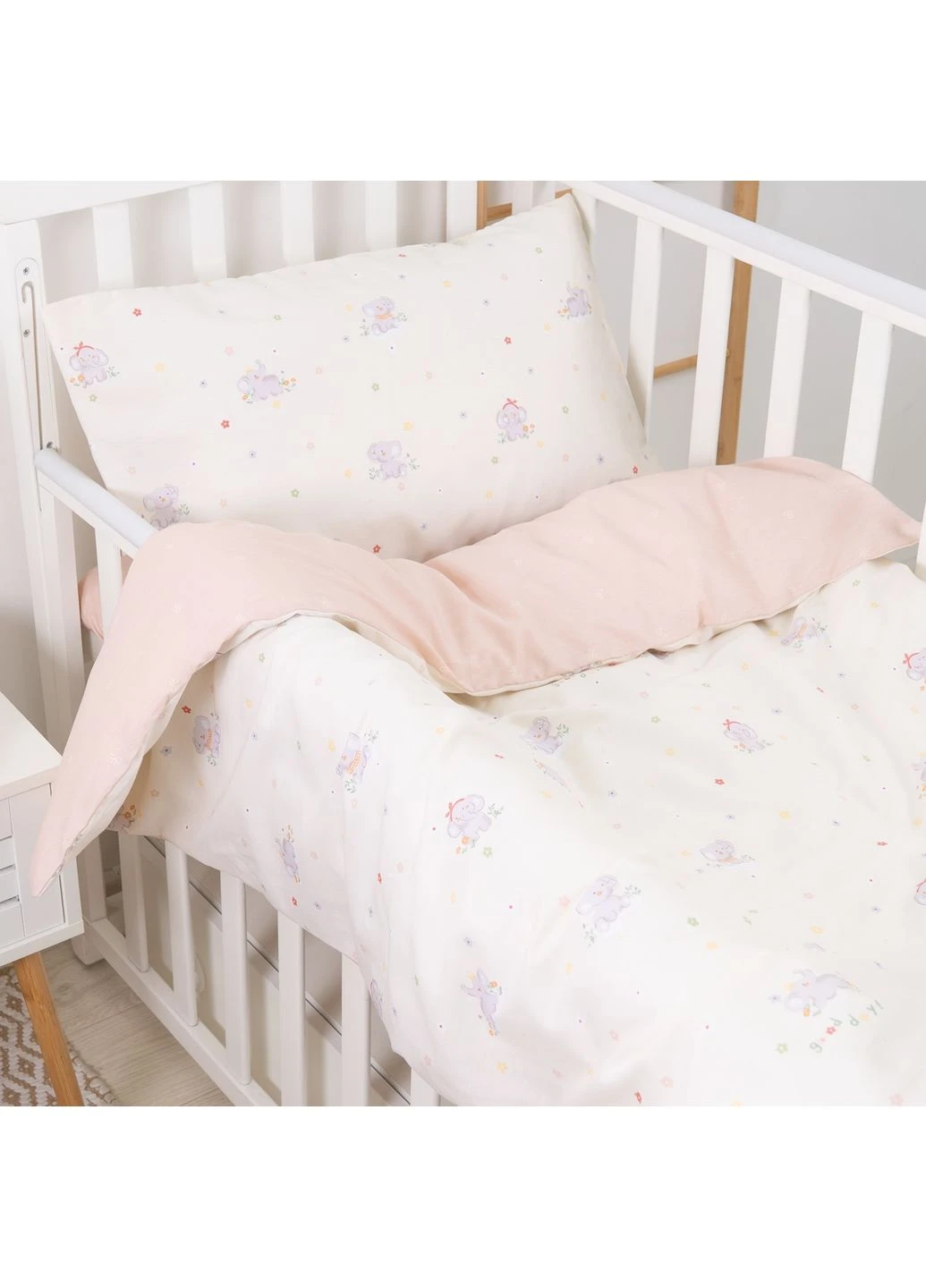 Комплект постельного белья Детский Сатин Twill 831 Viluta (387644546)