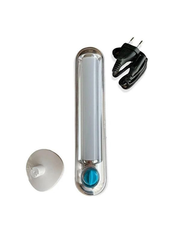 Світлодіодний акумуляторний LED ліхтар CT-9951L, лампа-прожектор з гачком на підставці з димером CATA (338854989)