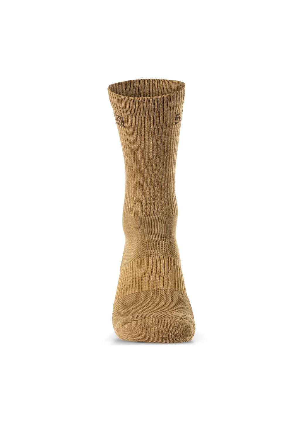 Комбинированные носки тактические duty ready basic crew socks us dark coyote (10049-389-s) 5.11 Tactical (362463322)