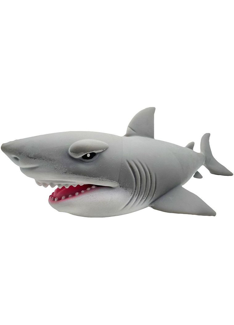Стретч-игрушка #sbabam в виде животного Гигантская акула белая () #sbabam 66/CN21-1 (332944309)