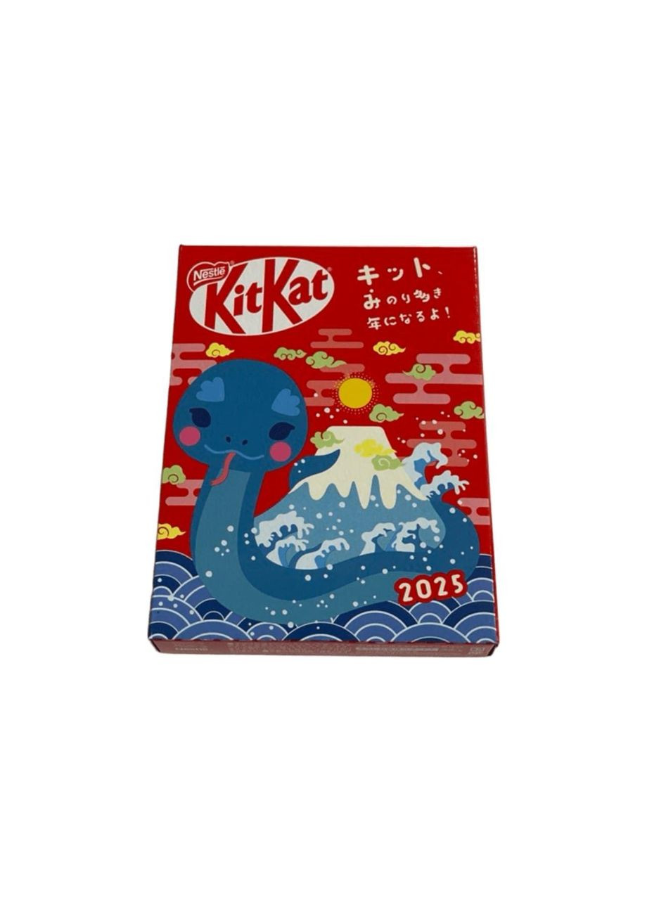 Kit Kat Mini New Year вафлі з конвертом, 1 уп Nestle (316219081)