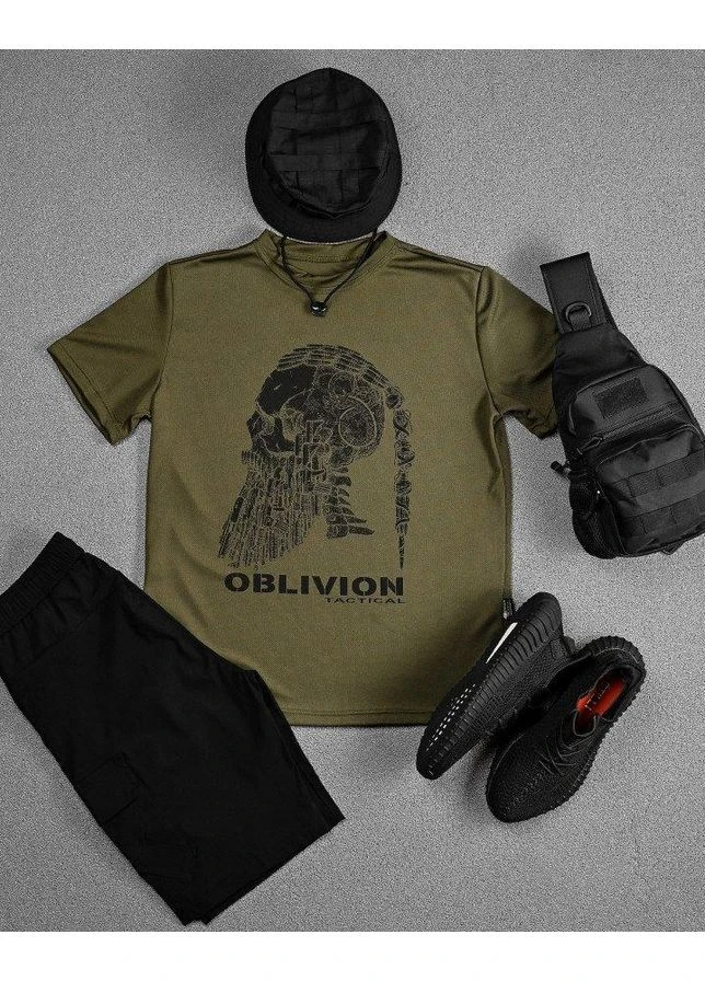 Тактична футболка Oblivion viking ДЛ6524 No Brand (393808429)