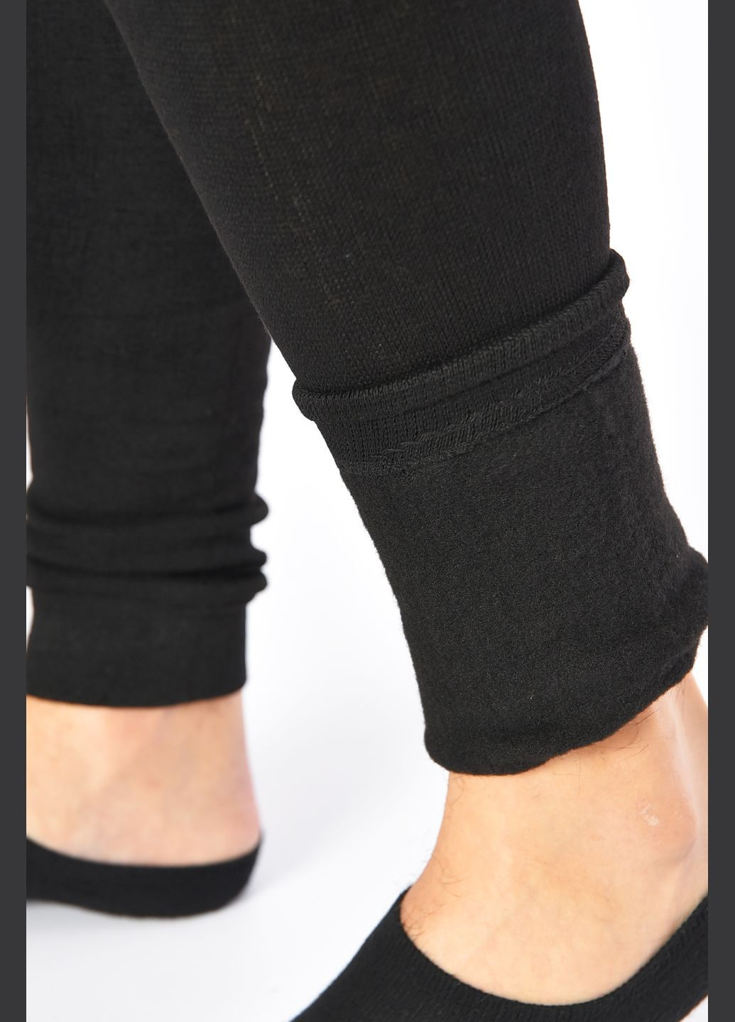 Підштанники чоловічі з начісом чорного кольору Let's Shop (307470510)