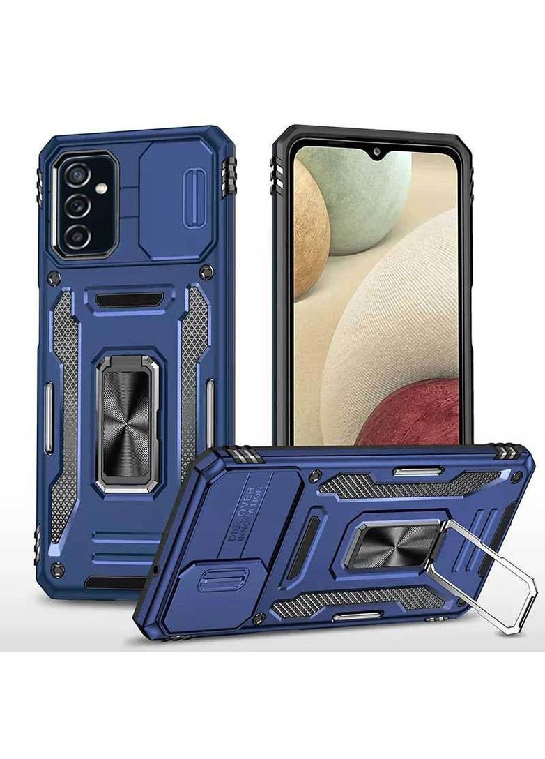 Ударостійкий чохол Square Ring зi шторкою на камеру на Samsung Galaxy A05s Epik (307792026)