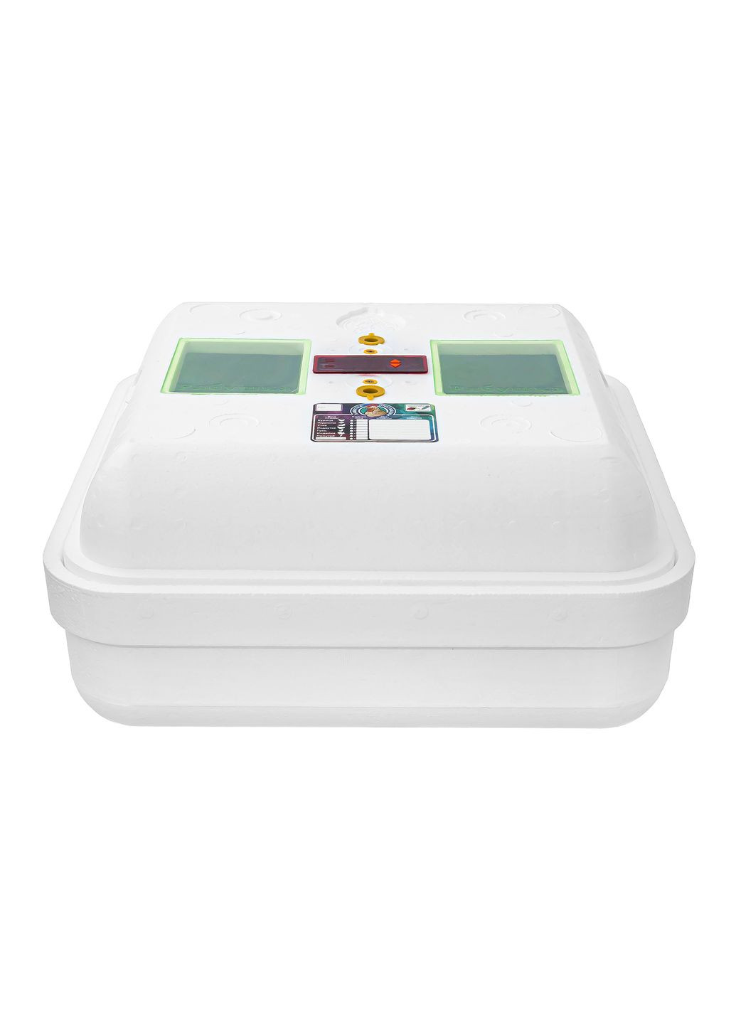 Автоматический инкубатор « Smart TURBO» на 48 яиц керамический нагреватель цифровой термор. вентилятор Рябушка (298131676)