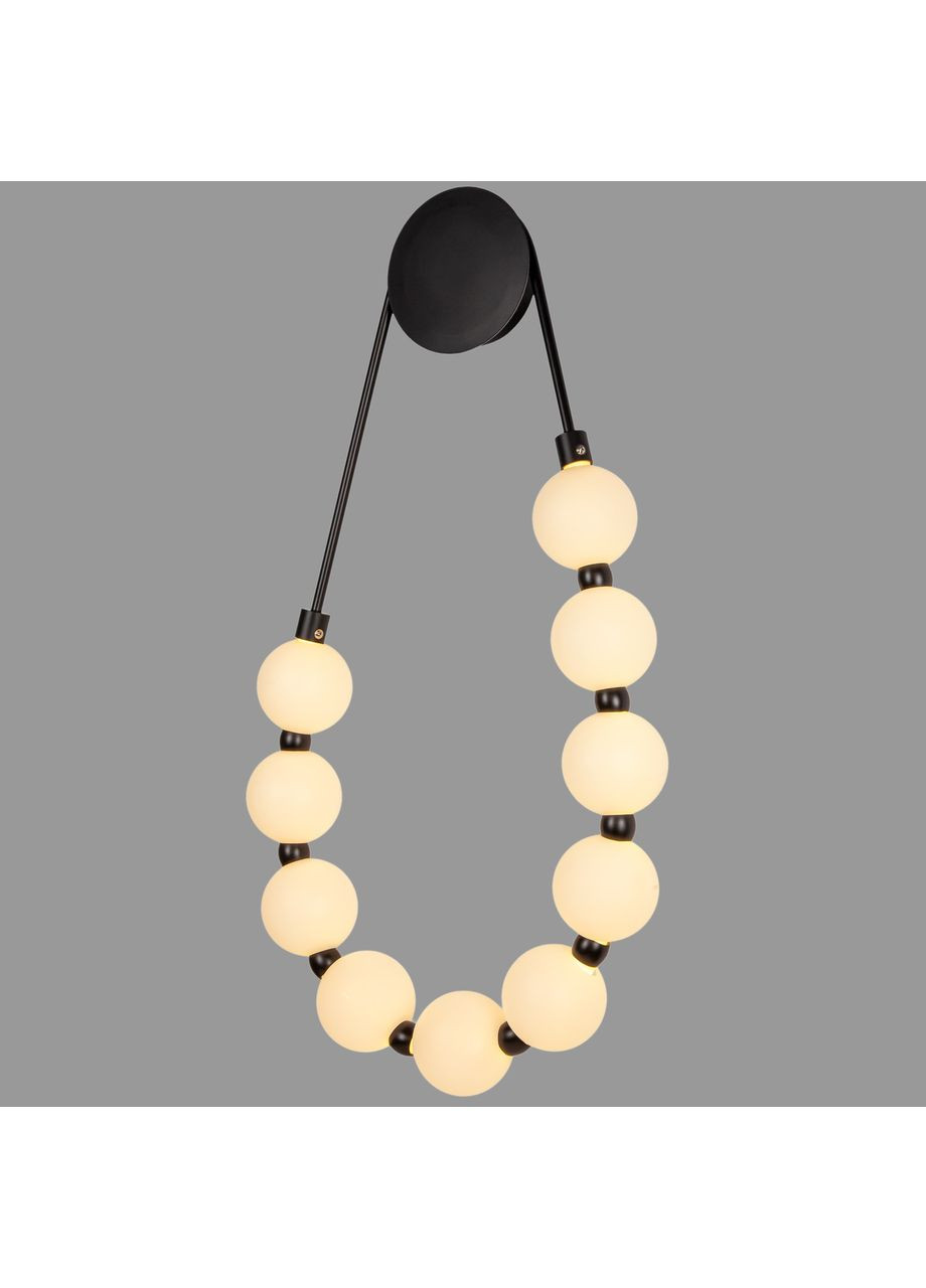 Настінний світильник/бра 13W (84-1007 BK) No Brand (372991264)