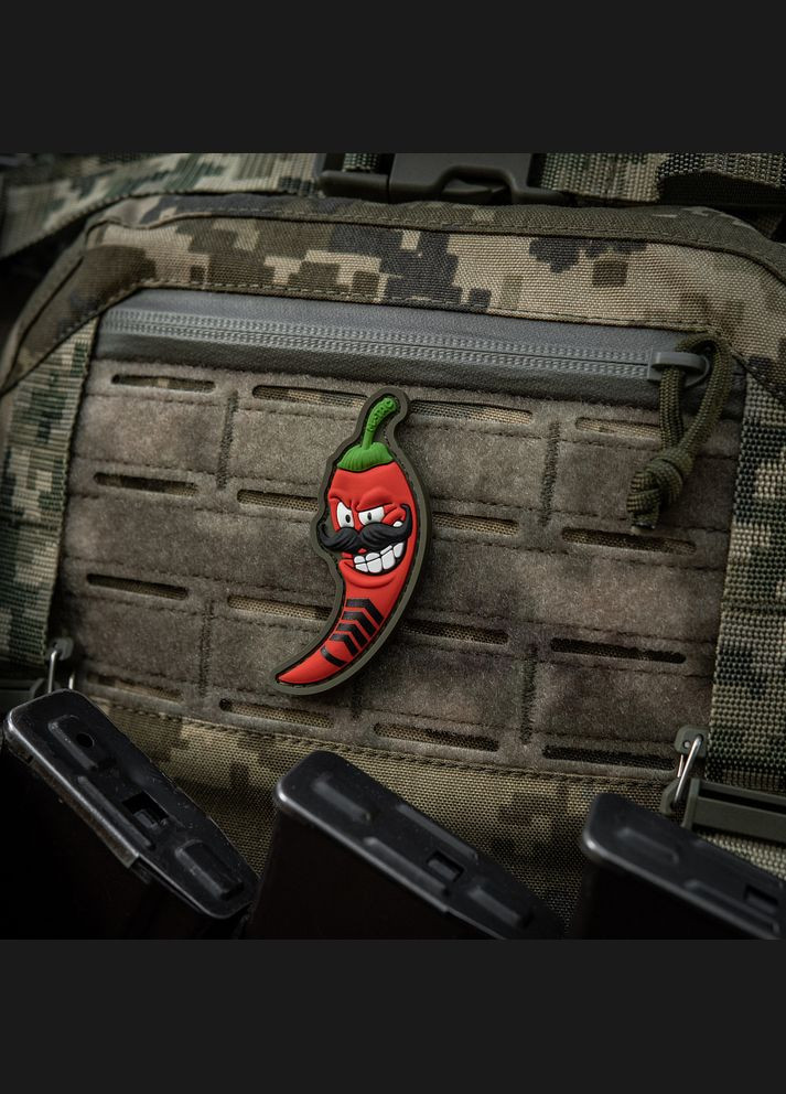 Нашивка Перчик 3D главный сержант (PVC) M-TAC (315047618)