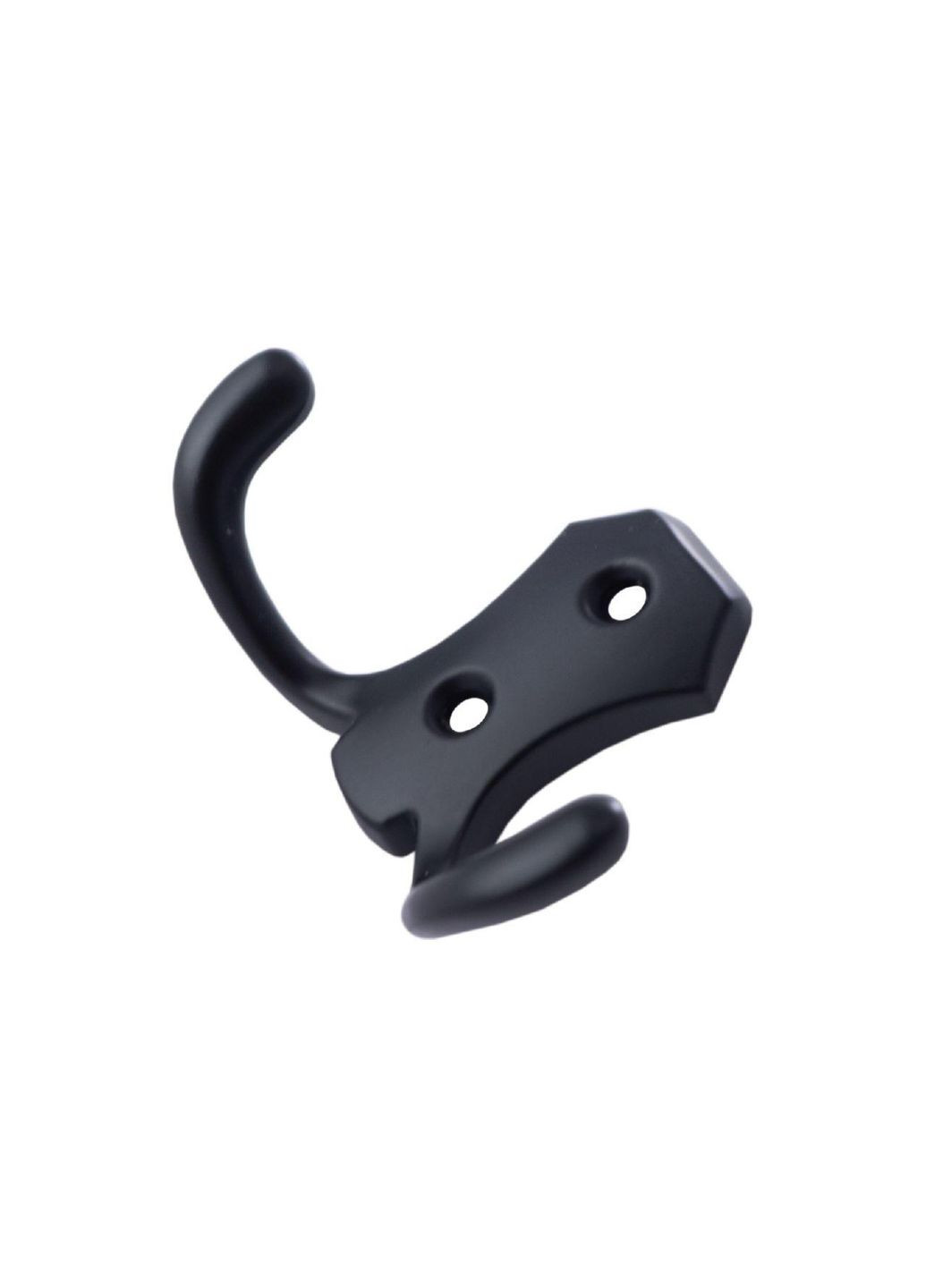 Крючок вешалка двойной 0303 антикоррозийный для стен (цинк ORB) FZB (332632986)