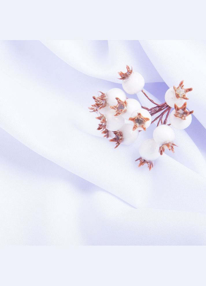 Ткань костюмная габардин 150 см 155 г/м2 для костюмов, униформы, брюк, юбок, жакетов, платьев, декора белая IDEIA (332622409)