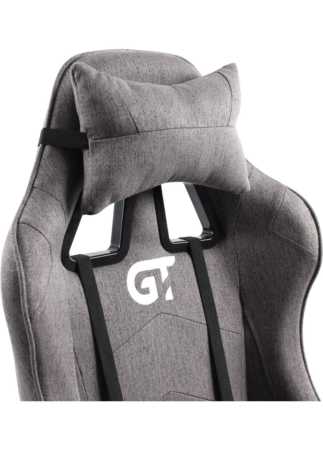 Геймерское детское кресло X5934-B Kids Fabric Gray GT Racer (293944114)
