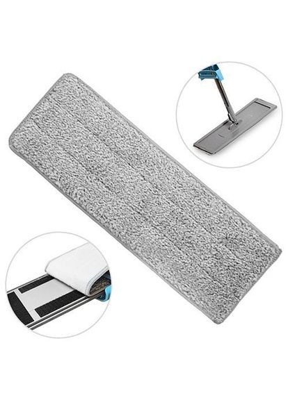 Запаска для швабри-полотера 37*11 см MH-3367Z Stenson (316650196)