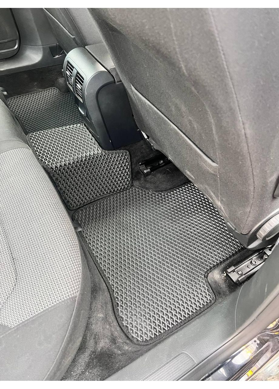 EVA килимки VW B6 2005-2010, комплект модельних килимків для салону фольцваген пасат б6 Volkswagen Passat (360855703)