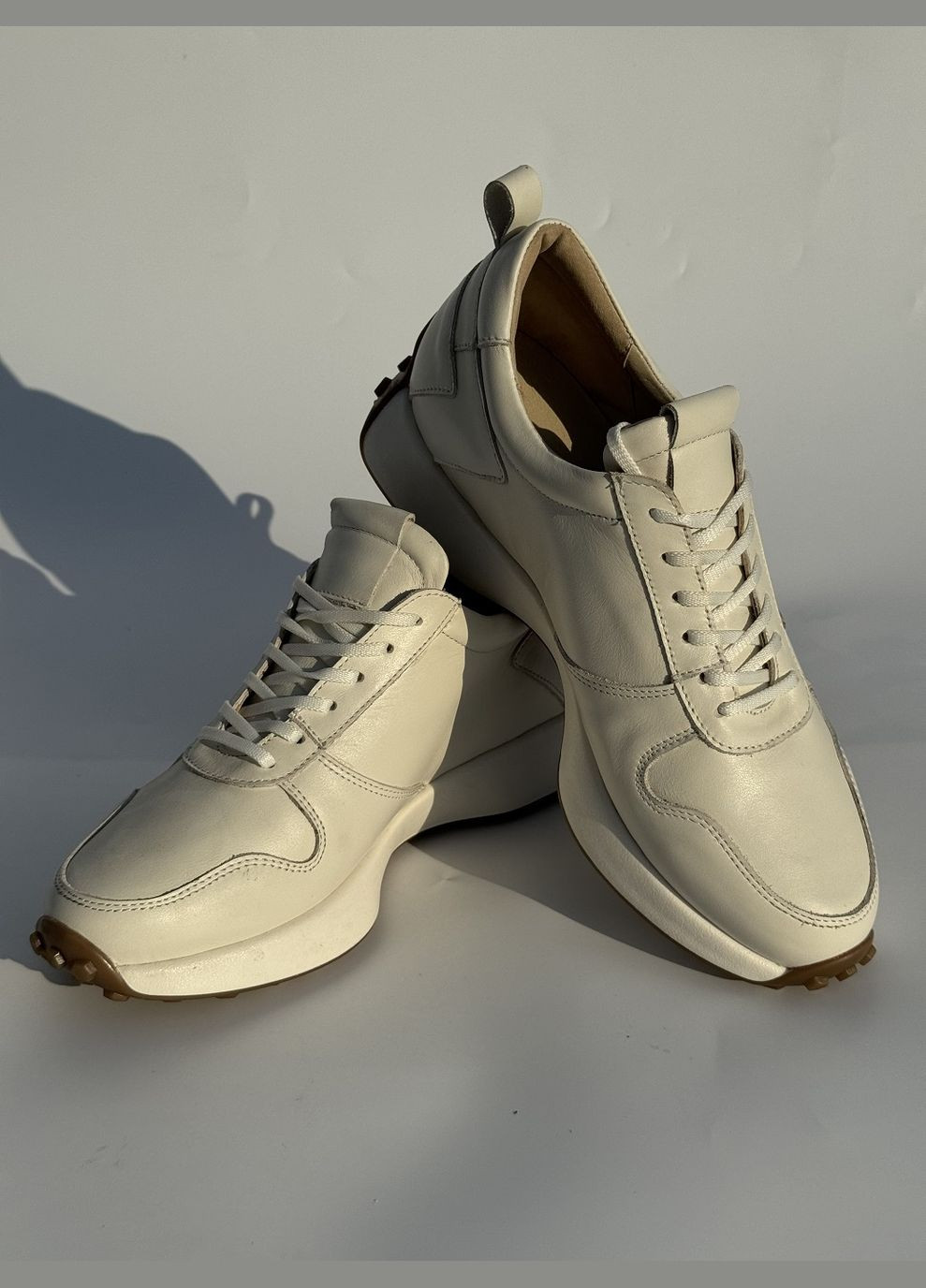 Кроссовки Nivelle молочные (316229760)