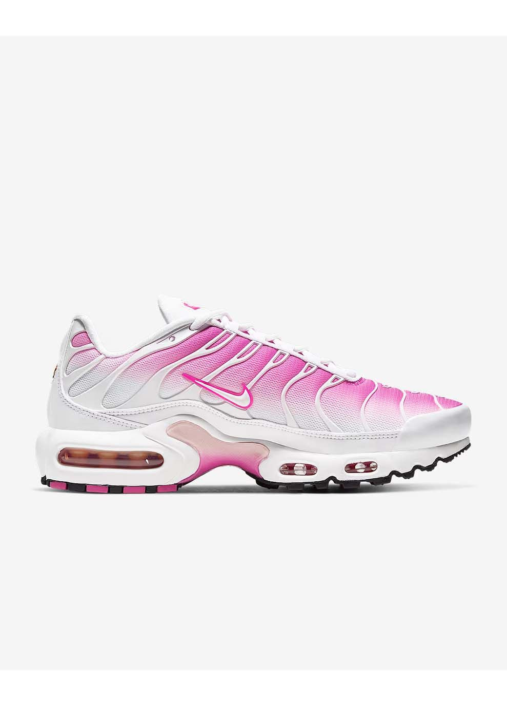 Жіночі Кросівки WMNS AIR MAX PLUS Рожевий Nike рожеві демісезони (367188435)