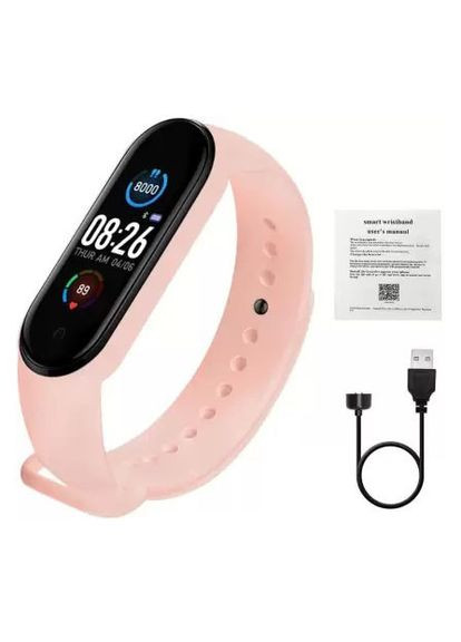 Смарт браслет M5 Smart Bracelet Фітнес трекер Watch Bluetooth. HA-95 Smart Watch (337342560)