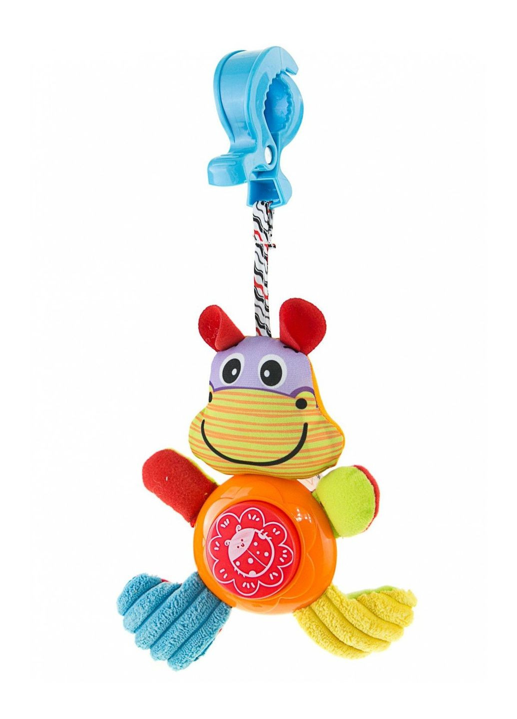 Підвіска пищалка Бегемотик (TT685) Mioobaby (365590634)