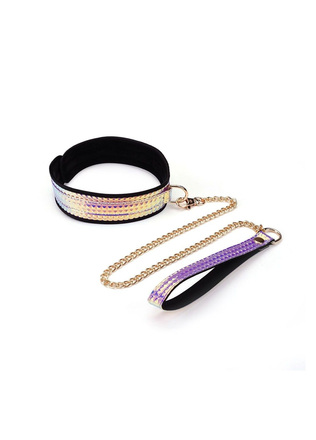 Набір Pink G lossy 7pcs Bondage Kit, фіксатори, нашийник з повідцем, кляп, флогер, маска Liebe Seele (341528044)