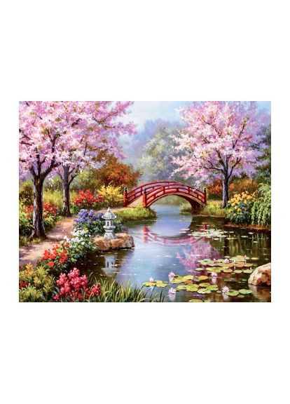 Алмазная мозаика Красивый пейзаж 40х50см SP023 ColorArt (299772596)