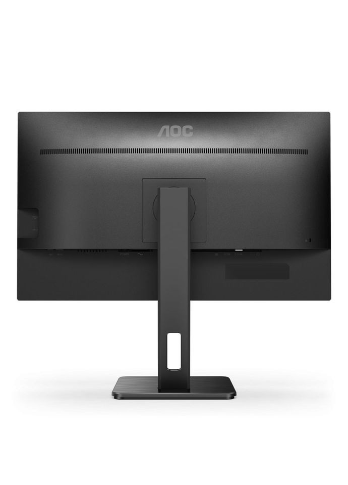 TFT 27" Q27P2CA, IPS, QHD, HDMI, DP, USBC, USB-hub, HAS, колонки, черный AOC (314748007)