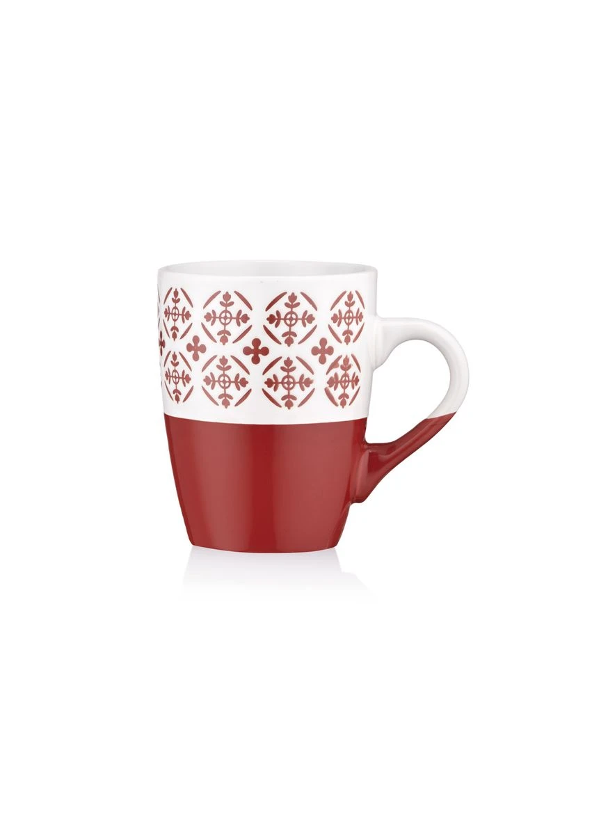 Кружка Ornament AR3045R 320 мл красная Ardesto (349222573)