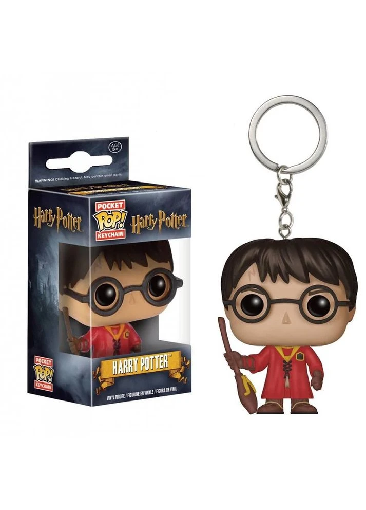 Фігурка брелок Pop Фанко Поп Гаррі Поттер Квідич Harry Potter Quidditch 4 см FPK HP 08 Funko (398236074)