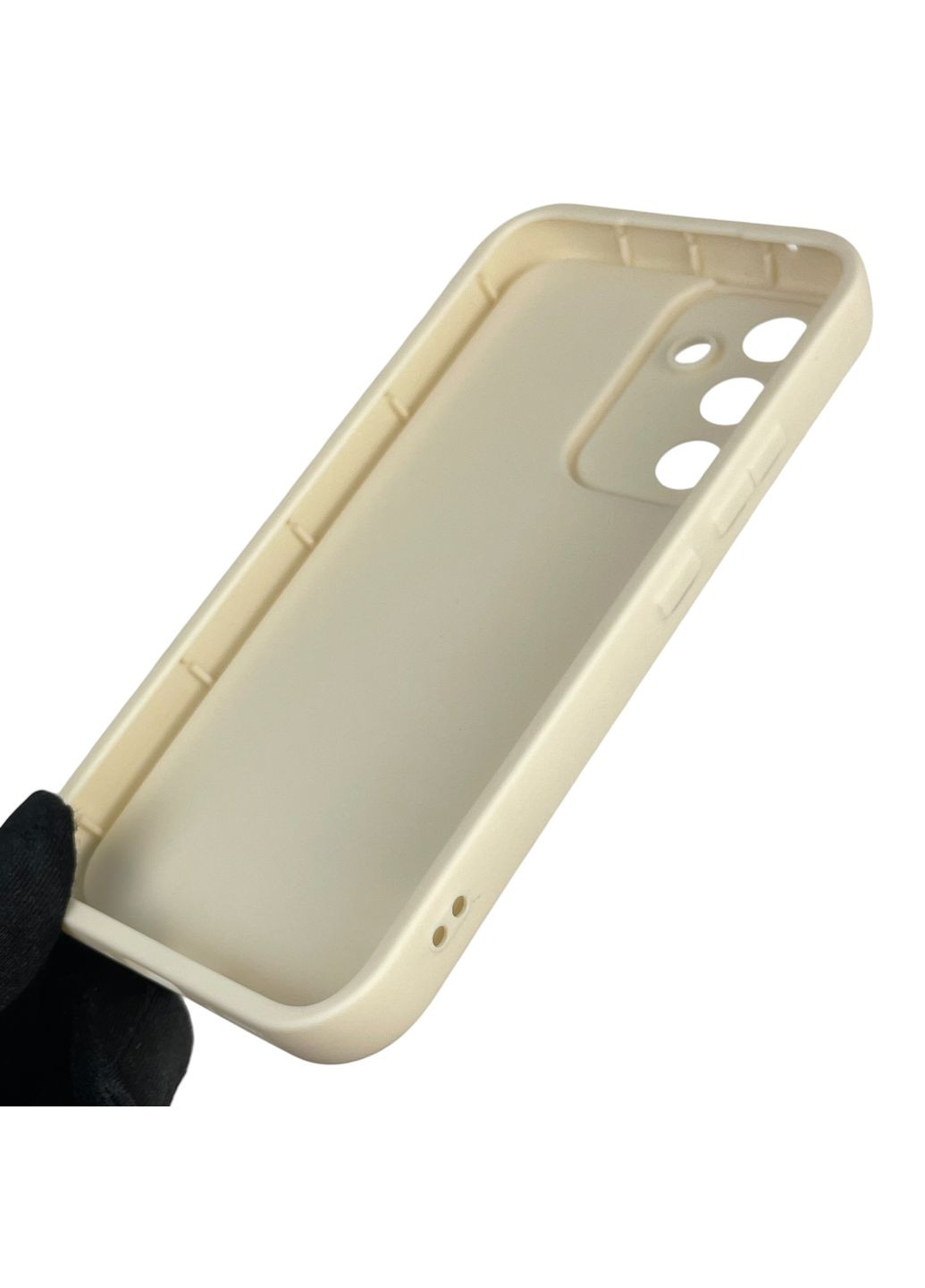 Чохол силіконовий Soft Touch для Galaxy A54 5G (SM-A546E) молочний (Повний захист камери) Samsung (366389473)