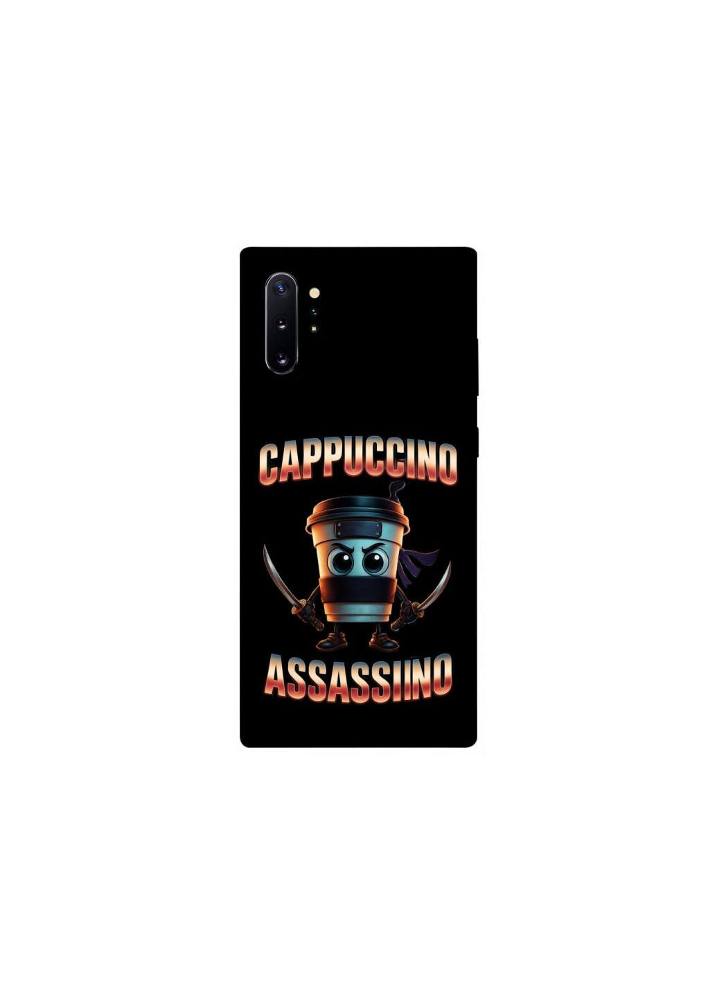 Чохол на Samsung Galaxy Note 10 Plus Cappuccino Assassino Frontalka (353367925)