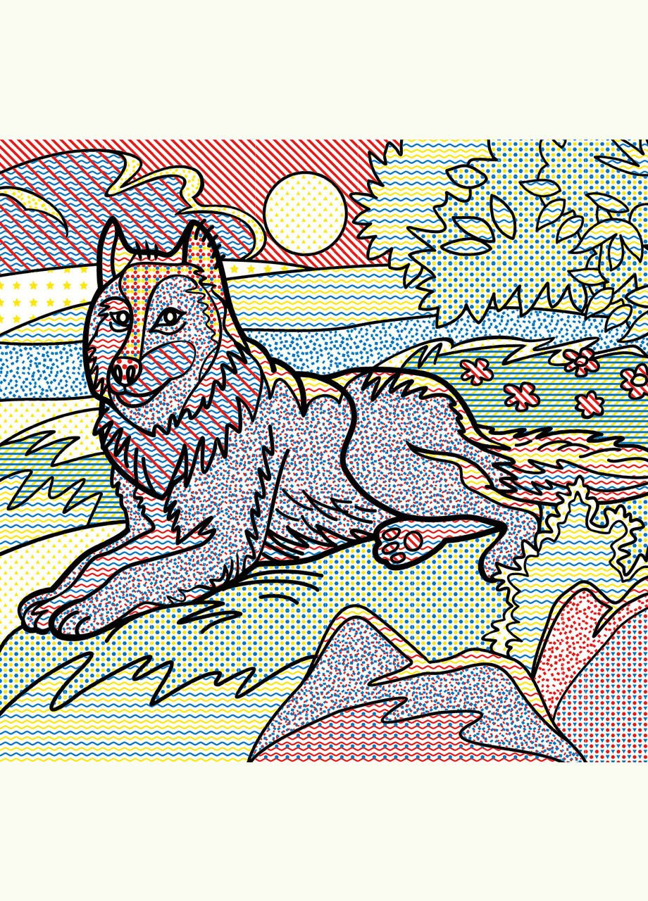 Водные раскраски. Животные Европы Кристал Бук (316083190)