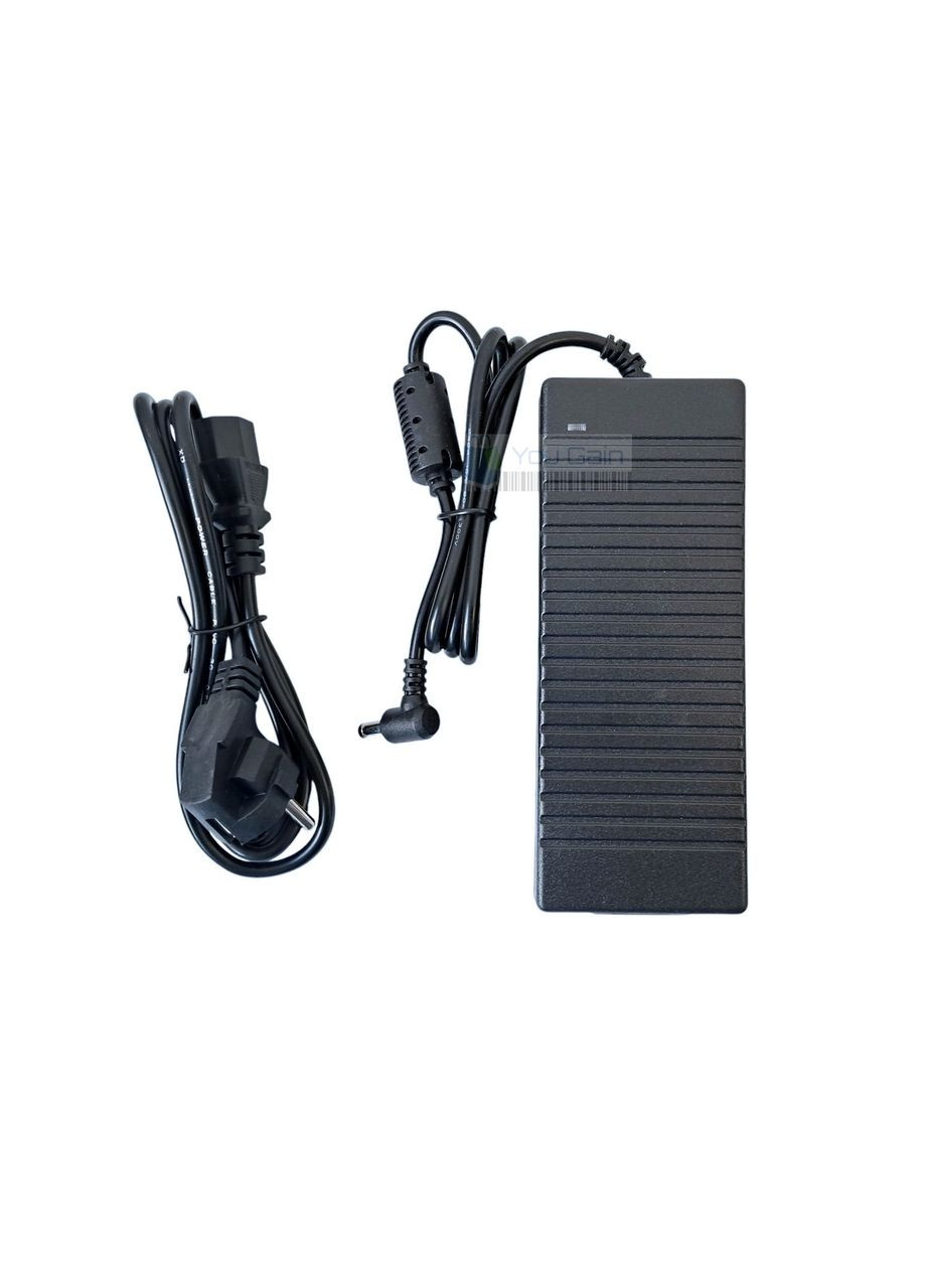 Импульсный блок питания 12В 10А (120Вт) "PLC" Series в пластиковом корпусе с сетевым кабелем BIOM (361068447)