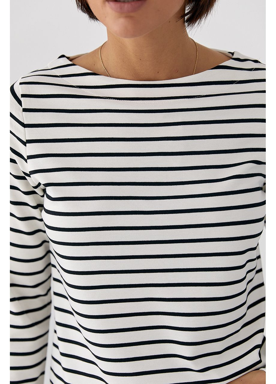 Трикотажний лонг у смужку Lurex (362115979)