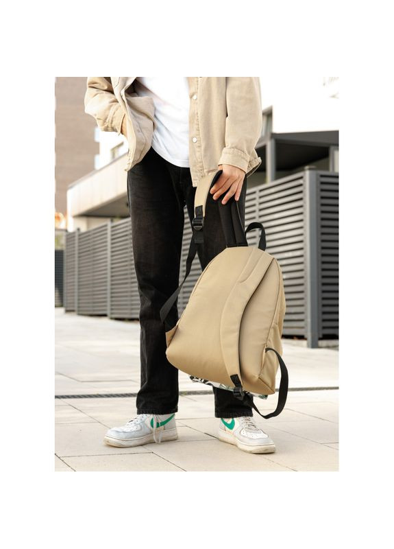 Мужской рюкзак Active тканевый с принтом "monstera" Sambag (369368707)