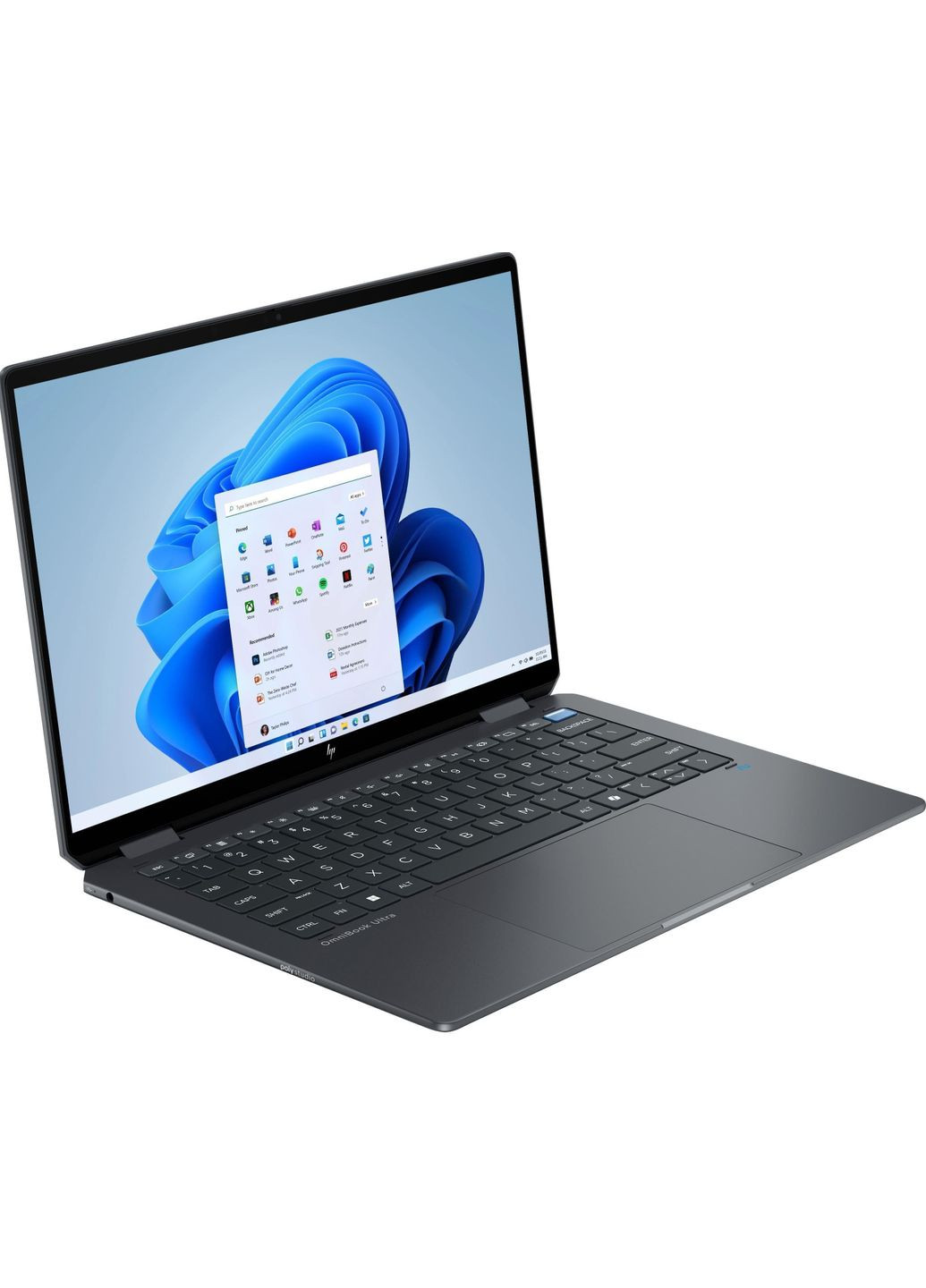 Ноутбук B9PE0EA OmniBook Ultra Flip x360 14" 2.8K OLED Touch, Intel U5-226V, 16GB, F512GB, UMA, Win11, HP (361965923)