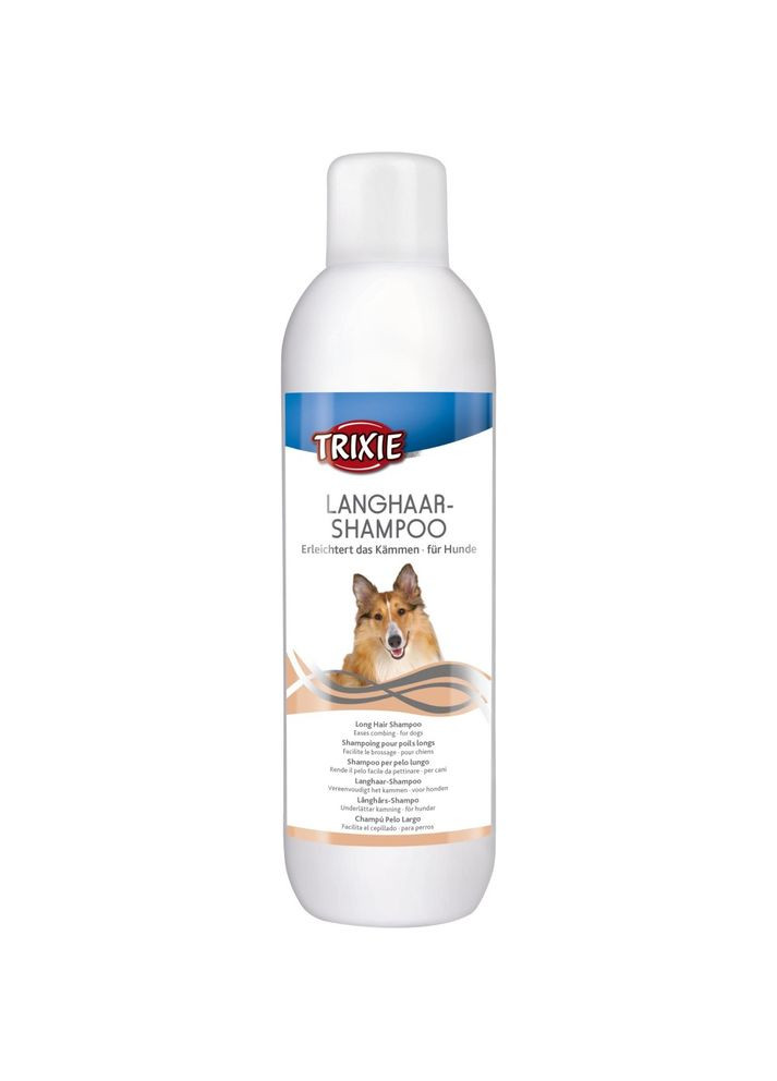 Шампунь для собак, для длинной шерсти, 1л Trixie (355253621)