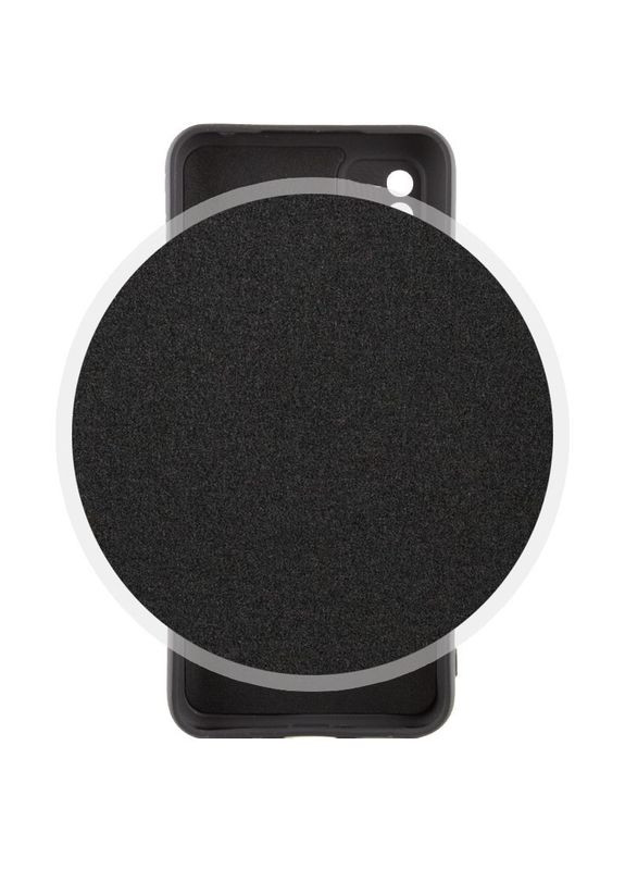 Чохол Silicone Cover Full Camera для Xiaomi Redmi A1+ / Poco C50 / A2+ Black Lakshmi (355874356)